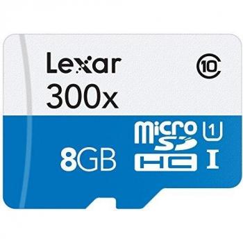 Scheda MicroSD Lexar LSDMI8GBBBEU300 8 GB – UHS‑I Class 10