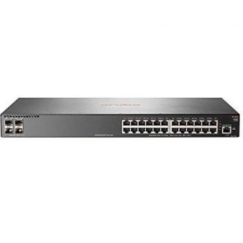 Aruba Switch di rete HPE 2930F 24G 4SFP Gestito L3 Gigabit Ethernet 1U Grigio