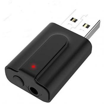 Adattatore Bluetooth USB 5.0 – Plug & Play per Cuffie e Altoparlanti