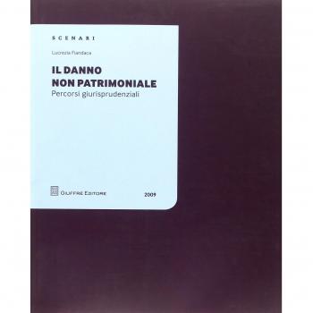 Danno non patrimoniale