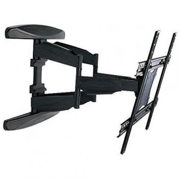 Supporto a Muro Ultra Slim per TV LED LCD 40-80 Full Motion Nero
