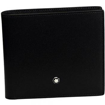 Montblanc 7163 Monedero Unisex de Cuero