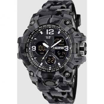 Reloj Calypso X-trem K5855/4 Gris Hombre