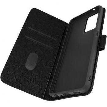 Funda Tarjetero Soporte para Oppo Reno 7 Negra