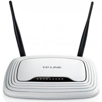 Router Wireless N 300Mbps TP-Link TL-WR841N con 4 Porte Antenne Fisse