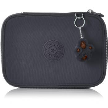Kipling 100 Pens Estuches, 21 cm, 1.5 Liters, True Navy