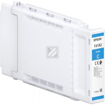 Epson Singlepack UltraChrome XD2 T41R240 Cyan 110ml