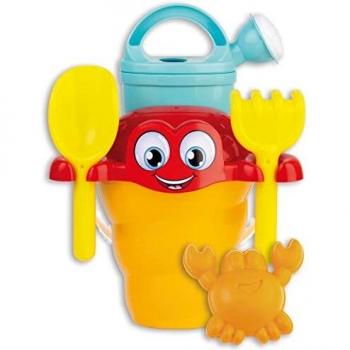 Cubo equipado cangrejo c/regadera