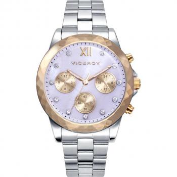 Reloj Viceroy Chic 401164-83 mujer acero bicolor
