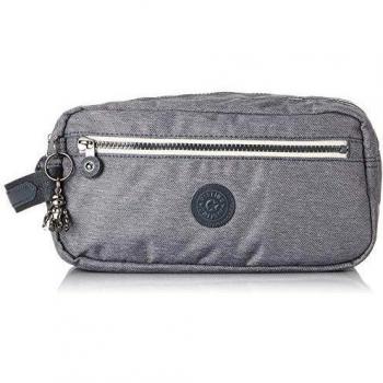 Kipling AGOT Bolsa de Baño, 26 cm, 3 Litros, Negro (Charcoal)