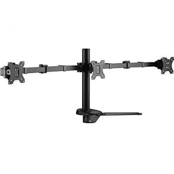 Equip 650125 supporto da tavolo per Tv a schermo piatto 68.6 cm (27) Nero