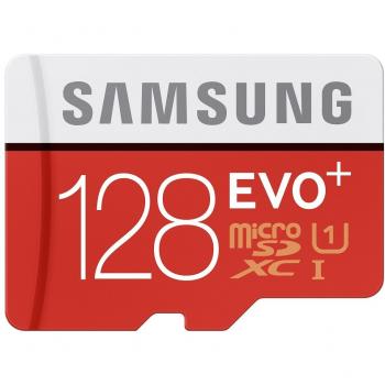 MicroSD da 128GB Samsung EVO Plus
