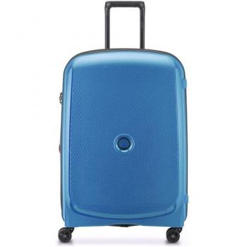 Maleta Trolley DELSEY Belmont Plus Azul 70.5 CM 4 Ruedas Dobles