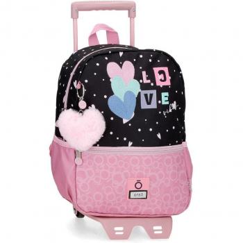 Mochila Paseo Enso Kids Rosa
