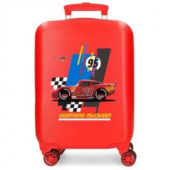 Maleta Rígida Disney Cars Lightning McQueen Cabina 28,4 L – Rojo