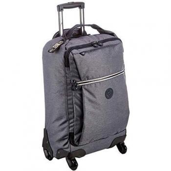 Kipling Darcey Equipaje de Cabina, 55 cm, 30 Litros, Negro (Charcoal)