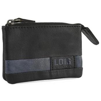 Monedero Compacto de Piel Genuina Lois