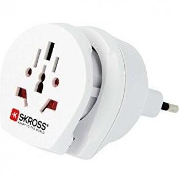 SKROSS Adattatore Viaggio Mondiale-Italia