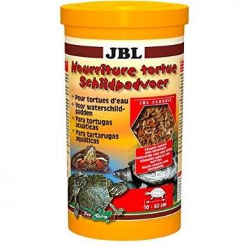 Schildkrötenfutter (Turtle Food) 120 Gramm Krustentiere Und Wasserinsektenstäbchen (Turtle Food Tablets with Crustaceans and Aquatic Insects)