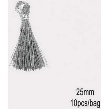 Borlas Mini de 25mm para Joyas DIY