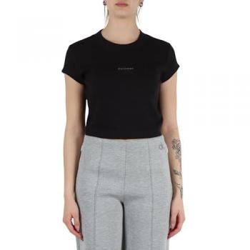 Camisa CK Jeans Mujer Logo Negro