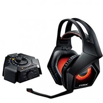 Cuffie Gaming Asus Strix 7.1 con Audio Station USB e Microfono Rimovibile