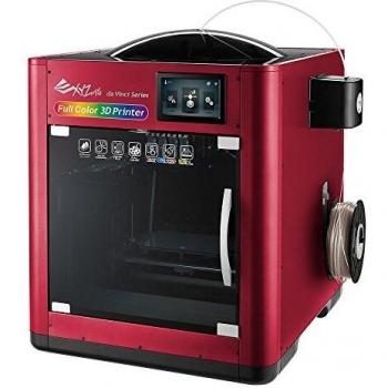 Stampante 3D a colori da Vinci di XYZ Printing, Volume costruibile 20x20x15 cm, Tecnologia 3DColourJet