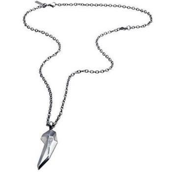 Police Colgante Collar para Hombre Acero Inoxidable