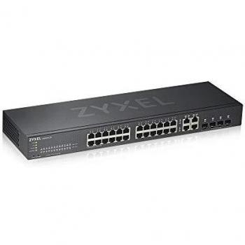 ZyXEL GS1920-24V2 Gestito Gigabit Ethernet (10/100/1000) Nero