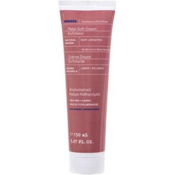 Korres Crema Exfoliante Suave Rosa Salvaje 150 ml