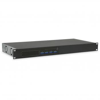 LevelOne FGP-3400W250 switch di rete Non gestito Fast Ethernet (10/100) PoE Nero