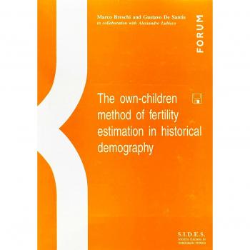 The own-children method of fertility estimation in historical demography. Con floppy disk