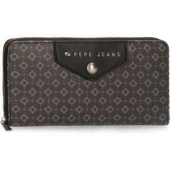 Cartera Bethany negra Pepe Jeans para mujer