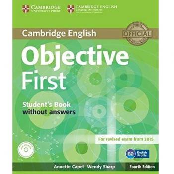 9781107628342 Objective First Student's Book without Answers wit...ngua inglese]