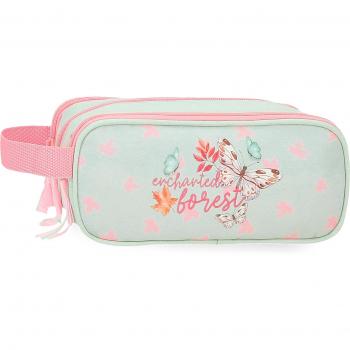 Estuche Movom Bosque Encantado Tríptico con Asa Colgante