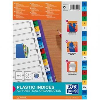 Intercalari con tacche colorate in Naturene Elba