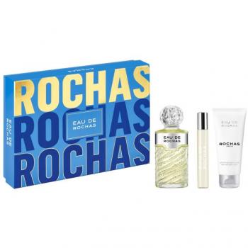 Set Eau De Rochas Eau De Toilette 100 Ml + 20 Ml + Loción Corporal 100 Ml