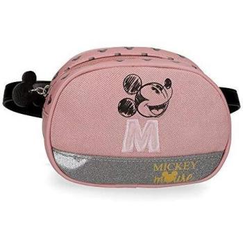 Riñonera Disney The Blogger Rosa 17x12x6 cm