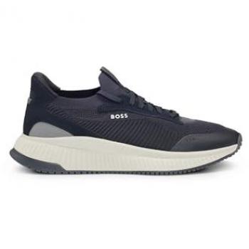 BOSS para hombre. 50523113 Zapatillas TTNM EVO con empeines de punto marino (42)