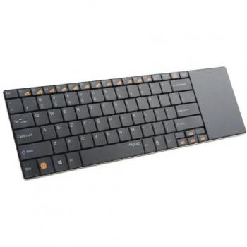 Rapoo 9180 Wireless Touchpad Keyboard, Black