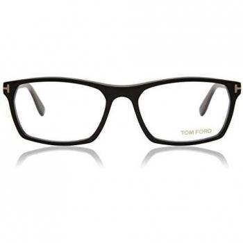 Tom Ford FT5295 Gafas de Montura, Negro (Negro Opaco), 56.0 para Hombre