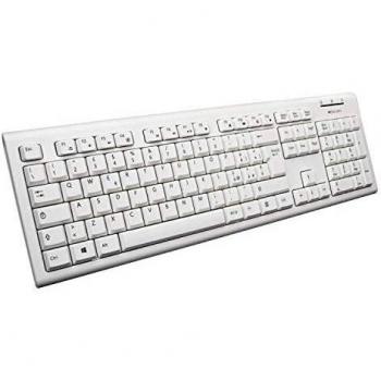 V7 Tastiera USB Layout Italiano con Adattatore PS/2 Bianca