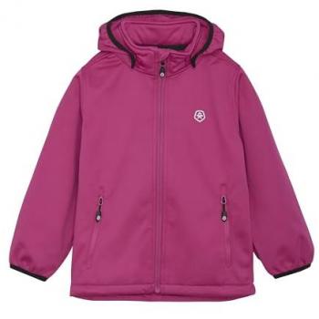 Chaqueta Infantil Rosa Oscuro/Blanco Funcional
