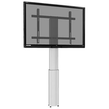 Supporto Conen Lite Elettrico a Parete TV/Monitor – Nero / Argento