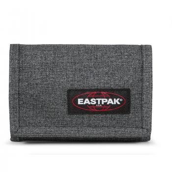 Eastpak Crew Single Monedero, 13.5 cm, Gris (Black Denim)
