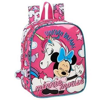 Mochila de Guardería Minnie Mouse Rosa