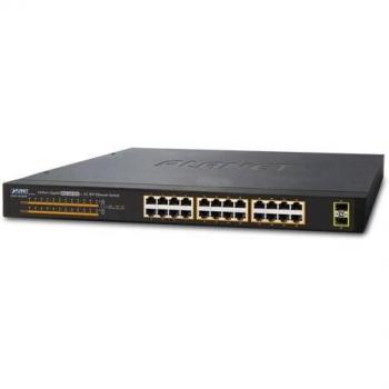 PLANET GSW-2620HP switch di rete Non gestito 10G Ethernet