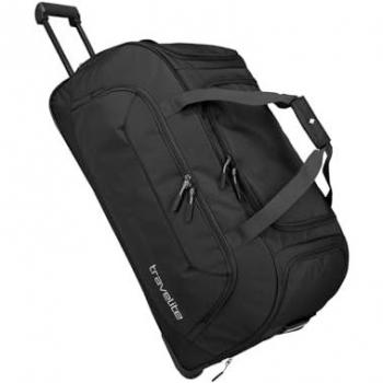 Ducha de Viaje Travelite Kick Off 77 cm Negro