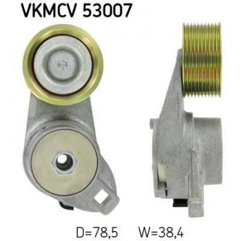 Rolo Tensor Trapezoidal Estriado SKF VKMCV 53007