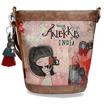 Anekke Bandolera Marrón